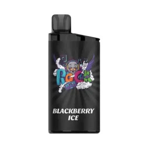 blackberry ice iget bar 3500 puffs