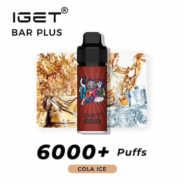 cola ice iget bar plus 6000 puffs cola ice iget bar plus 6000 puffs