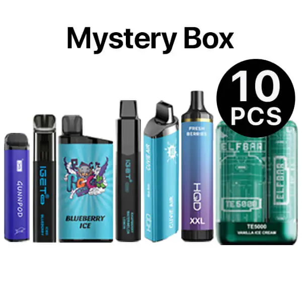 disposable vape mystery box (10pcs) disposable vape mystery box (10pcs)
