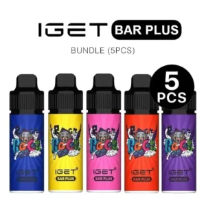 iget bar plus bundle (5pcs)