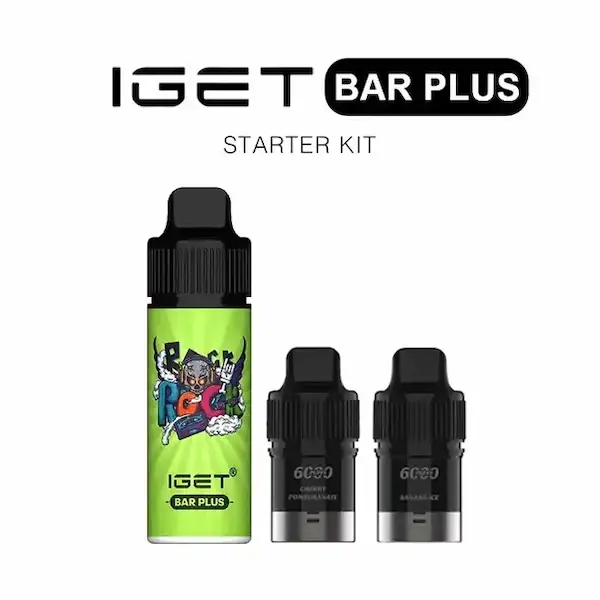 iget bar plus starter kit (3pcs) iget bar plus starter kit (3pcs)