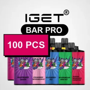 iget bar pro wholesale 100 pcs
