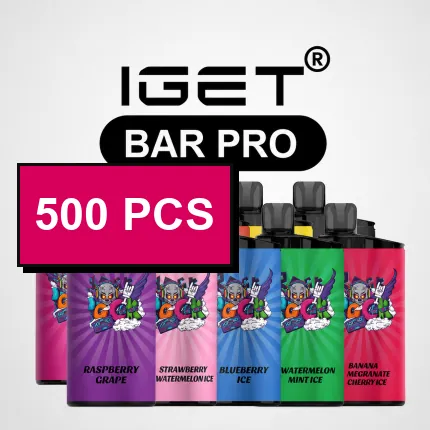iget bar pro wholesale 500 pcs iget bar pro wholesale 500 pcs