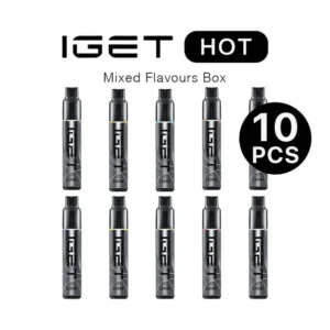 iget hot box mixed flavours (10pcs)