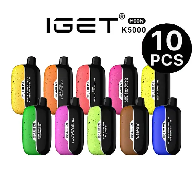 iget moon box mixed flavours (10pcs) iget moon box mixed flavours (10pcs)
