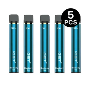 iget xxl 1800 puffs blueberry ice 5pcs