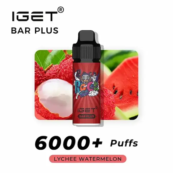 lychee watermelon iget bar plus 6000 puffs lychee watermelon iget bar plus 6000 puffs