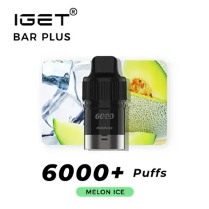 Melon Ice IGET Bar Plus Pod 6000 puffs