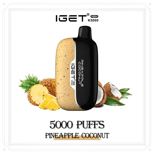 pineapple coconut iget moon 5000 puffs pineapple coconut iget moon 5000 puffs