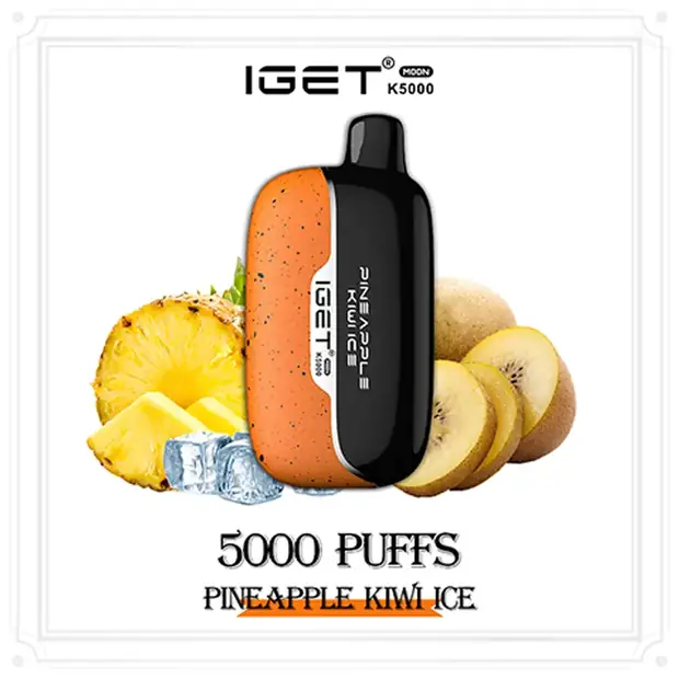 pineapple kiwi ice iget moon 5000 puffs pineapple kiwi ice iget moon 5000 puffs
