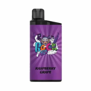 raspberry grape iget bar