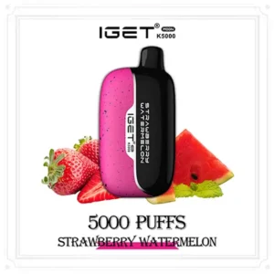 strawberry watermelon iget moon 5000 puffs
