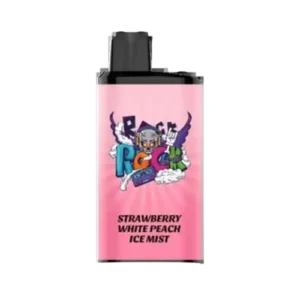 strawberry white peach ice mist iget bar pro 10000