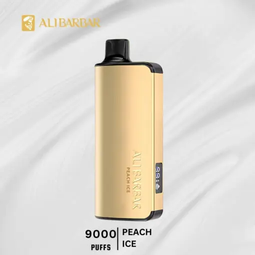 alibarbar ingot 9000 puffs peach ice alibarbar ingot 9000 puffs peach ice