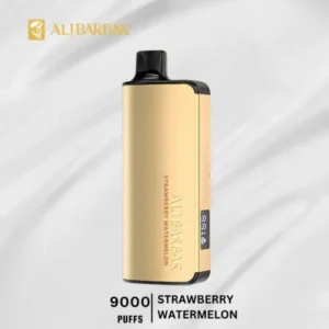 alibarbar ingot 9000 puffs strawberry watermelon