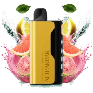 alibarbar ice adjust grapefruit guava lemon