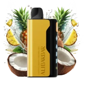 alibarbar ice adjust pineapple coconut