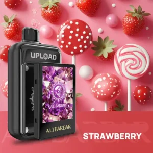 Alibarbar Upload 25000 Puffs Chupa Chups Strawberry