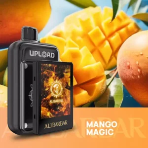 alibarbar upload 25000 puffs mango magic