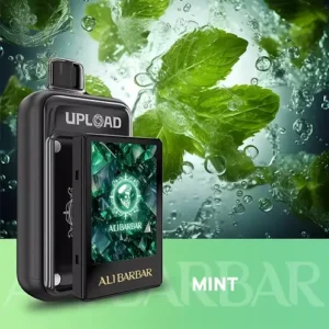 alibarbar upload 25000 puffs mint