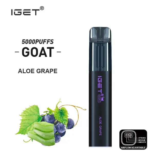 aloe grape iget goat 5000 puffs aloe grape iget goat 5000 puffs