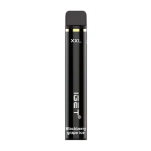 blackberry grape ice iget xxl 1800 puffs