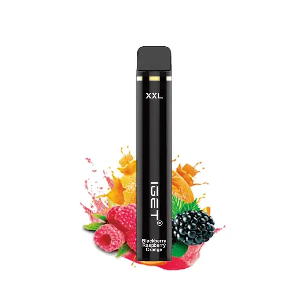 blackberry raspberry orange iget xxl 1800 puffs blackberry raspberry orange iget xxl 1800 puffs