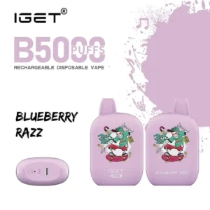 blueberry razz iget b5000