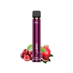 cherry pomegranate iget xxl 1800 puffs