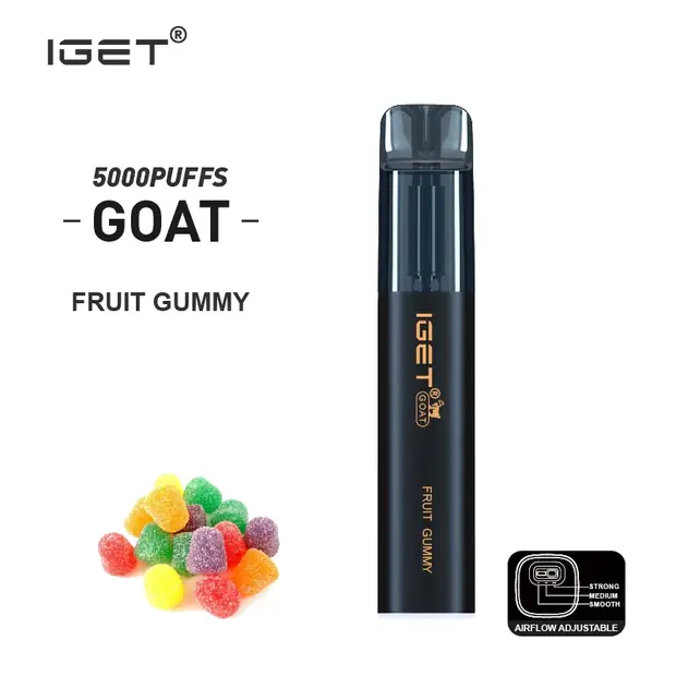 fruit gummy iget goat 5000 puffs fruit gummy iget goat 5000 puffs