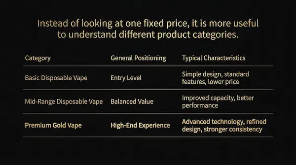 Gold Vape Price Guide 2026 gold vape price guide 2026,,