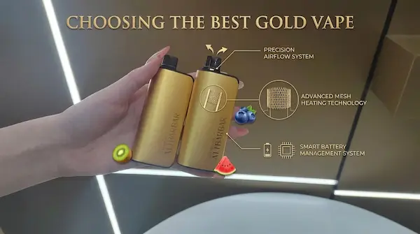 how to choose the best gold vape in 2026,,