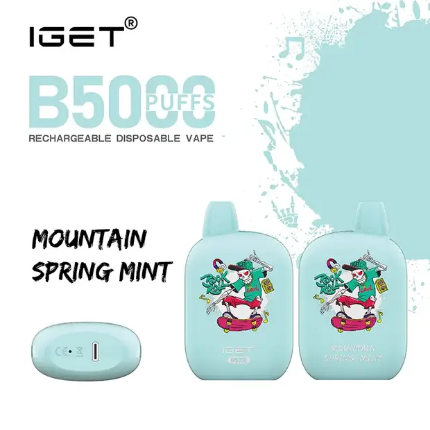 mountain spring mint iget b5000 mountain spring mint iget b5000