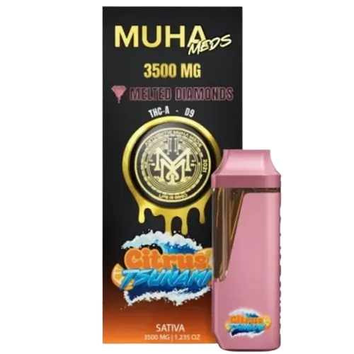 muha meds 3500mg weed vape citrus tsunami muha meds 3500mg weed vape citrus tsunami