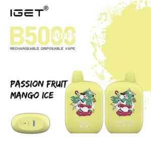 passion fruit mango ice iget b5000
