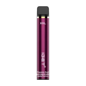 Passion Fruit Pomegranate Watermelon IGET XXL 1800 Puffs