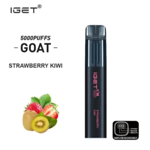 strawberry kiwi iget goat 5000