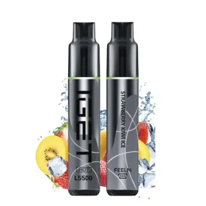 strawberry kiwi ice iget hot 5500 puffs