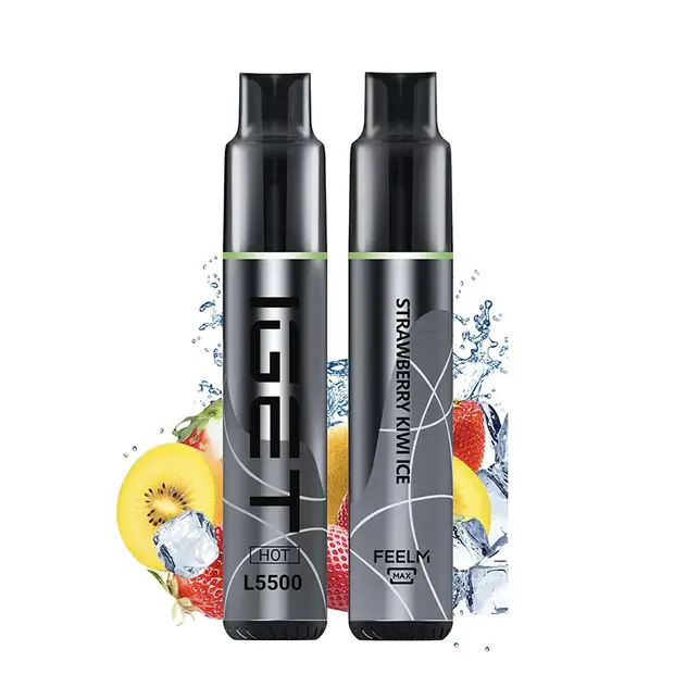 strawberry kiwi ice iget hot 5500 puffs strawberry kiwi ice iget hot 5500 puffs