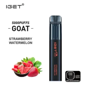 strawberry watermelon iget goat 5000 puffs ,