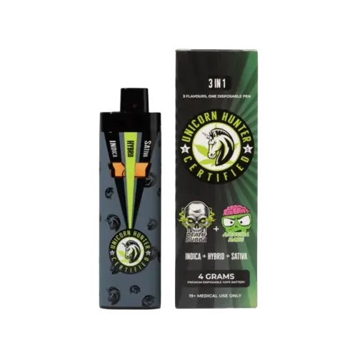 unicorn hunter 4000mg thc vape pen unicorn hunter 4000mg thc vape pen