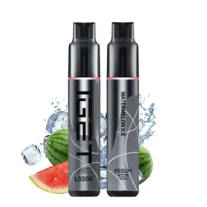 watermelon ice iget hot 5500 puffs