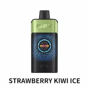 iget one 12000 strawberry kiwi ice