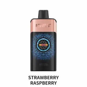 iget one 12000 strawberry raspberry