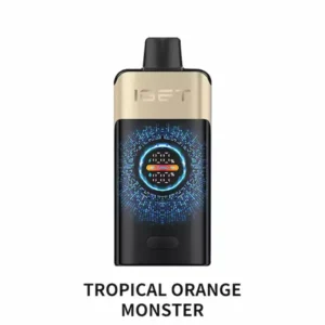 iget one 12000 tropical orange monster